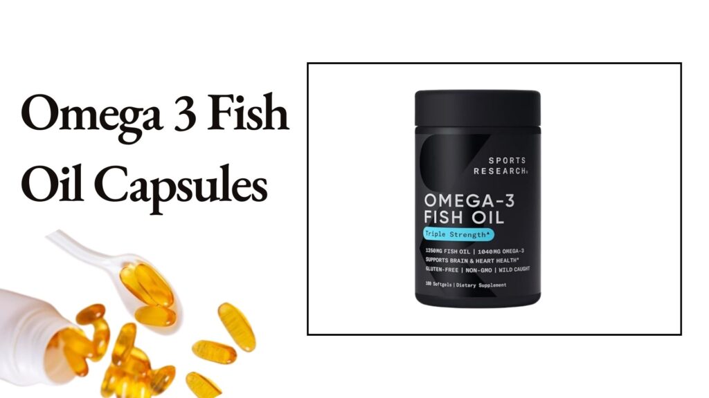 Best Omega 3 Fish Oil Capsules in India