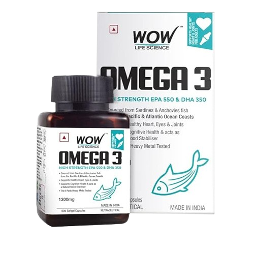 Best Omega 3 Fish Oil Capsules in India